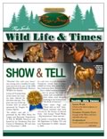 Image for 'New issue of "Wild Life & Times" [1.3MB PDF]' announcement.
