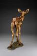Image of 'Standing Fawn' sculpture.