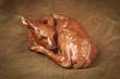 Image of 'Sleeping Fawn' sculpture.